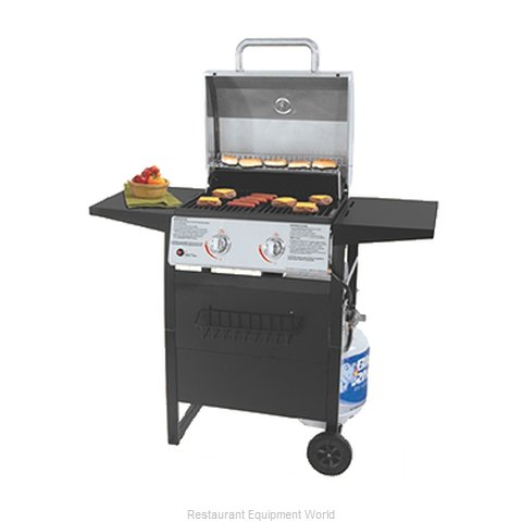 Chef Master GBC1405SP Charbroiler, Gas, Outdoor Grill