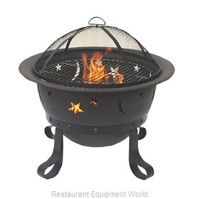 Chef Master WAD1081SP Fire Pit, Outdoor