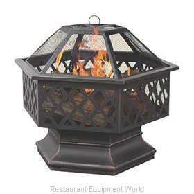 Chef Master WAD1377SP Fire Pit, Outdoor
