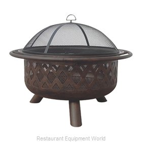 Chef Master WAD792SP Fire Pit, Outdoor