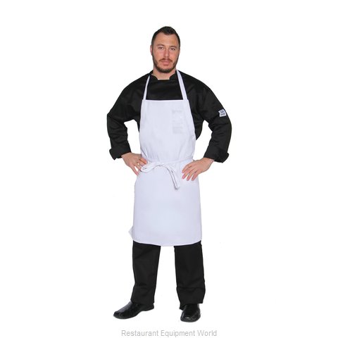 Chef Revival 411BA-WH Bib Apron