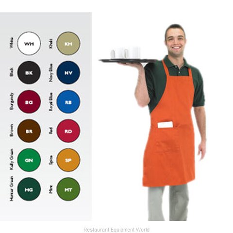 Chef Revival 601BAC-BG Bib Apron