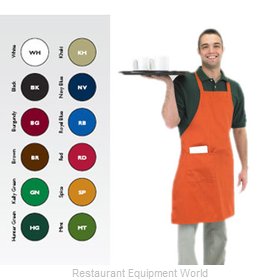 Chef Revival 601BAC-BG Bib Apron