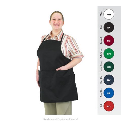 Chef Revival 601BAO-3-BG Bib Apron