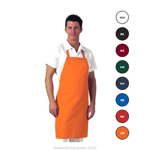 Chef Revival 601NP-BG Bib Apron