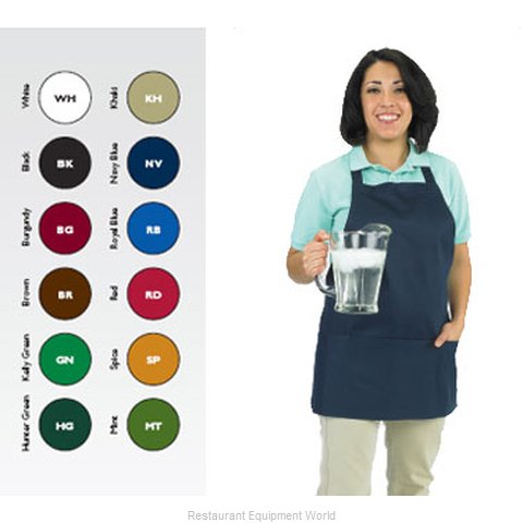 Chef Revival 602BAFH-BK Bib Apron