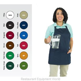 Chef Revival 602BAFH-BK Bib Apron