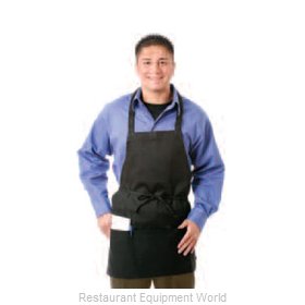 Chef Revival 602PS-BK Bib Apron