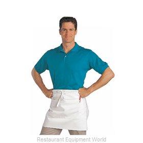 Chef Revival 607HBA2-WH Waist Apron