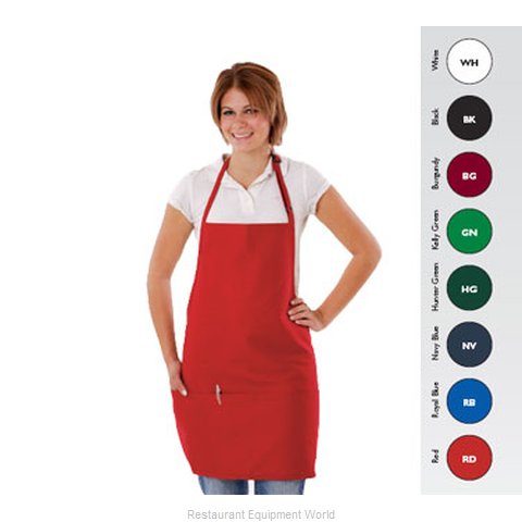 Chef Revival 612BAFH-BG Bib Apron