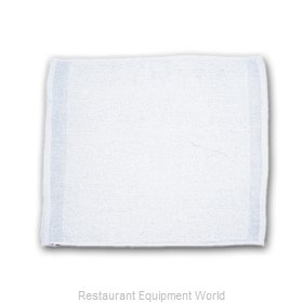 16x19 White Ribbed Bar Mop Towels, 30oz