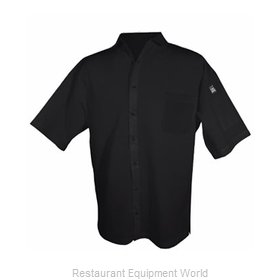 Chef Revival CS006BK-2X Cook's Shirt