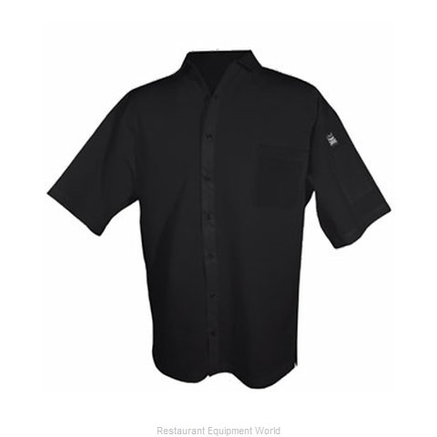 Chef Revival CS006BK-3X Cook's Shirt