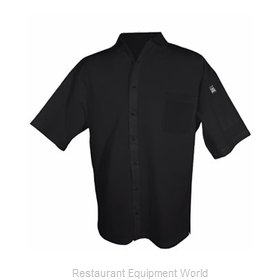 Chef Revival CS006BK-4X Cook's Shirt