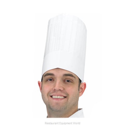 Chef Revival DCH100 Disposable Chef's Hat
