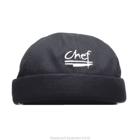Chef Revival H060BK Chef's Hat (Magnified)