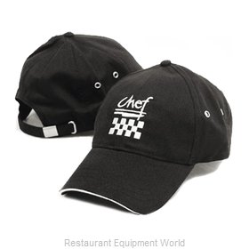 Chef Revival H064BK Chef's Cap