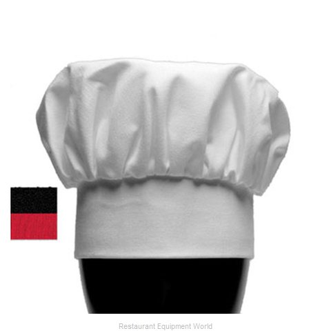 Chef Revival H400BK Chef's Hat (Magnified)