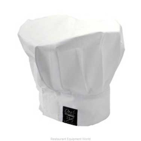 Chef Revival H400WH Chef's Hat (Magnified)