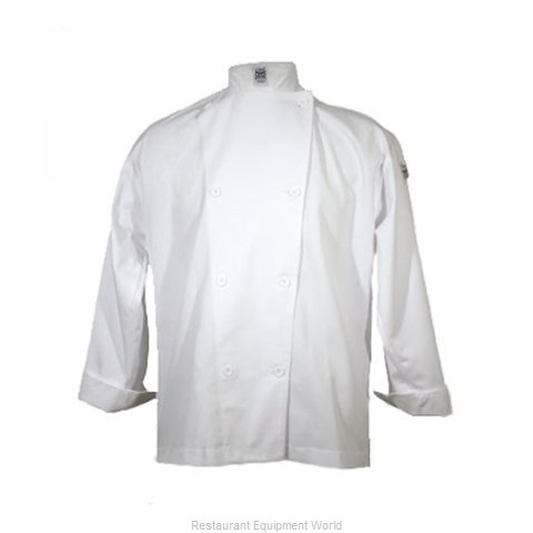 Chef Revival J002-M Chef's Coat (Magnified)