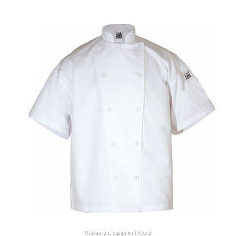 Chef Revival J005-M Chef's Coat (Magnified)