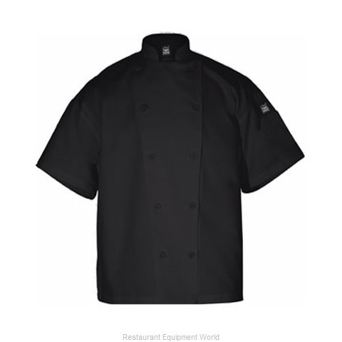 Chef Revival J005BK-S Chef's Coat