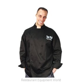 Chef Revival J017BK-S Chef's Coat