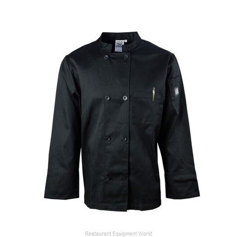 Chef Revival J071BK-4X Chef's Coat