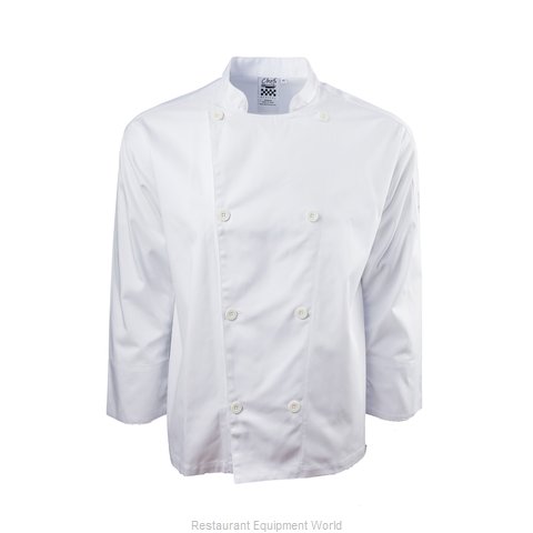 Chef Revival J200-M Chef's Coat (Magnified)