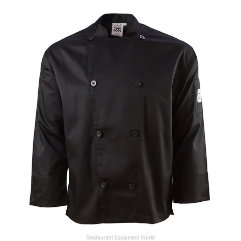 Chef Revival J200BK-M Chef's Coat