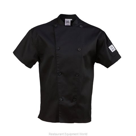 Chef Revival J205BK-2X Chef's Coat