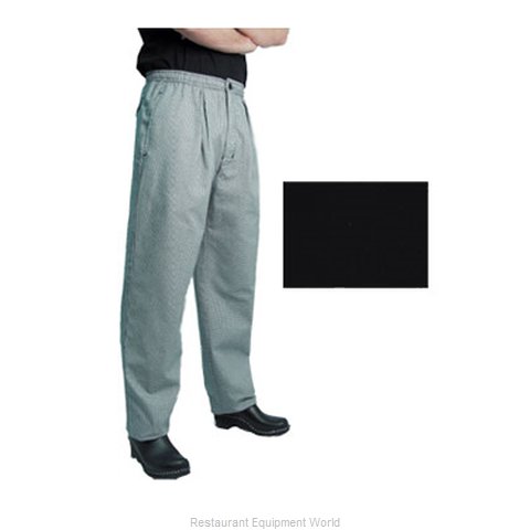 Chef Revival P017BK-2X Chef's Pants, Uniform