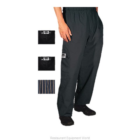 Chef Revival P024BK-3X Chef's Pants