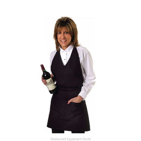 Chef Revival VNA3840-BK Bib Apron