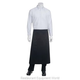 Chef Works 122ABLK0 Waist Apron