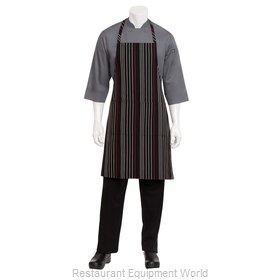 Chef Works A550BWR0 Bib Apron