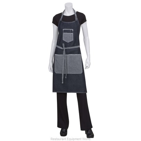 Chef Works AB032IBL0 Bib Apron