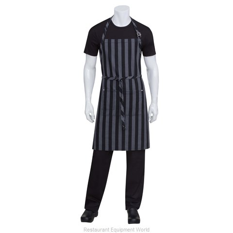 Chef Works AB033BLK0 Bib Apron