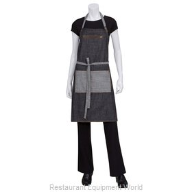 Chef Works AB034BLK0 Bib Apron