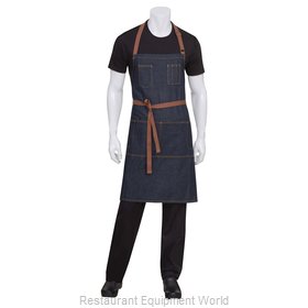 Chef Works AB035IBL0 Bib Apron