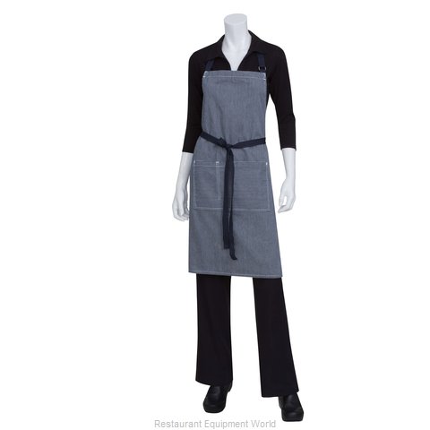 Chef Works AB037IBL0 Bib Apron