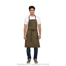 Chef Works ABAQ054GBN0 Bib Apron