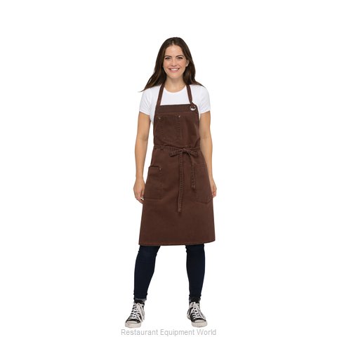 Chef Works ABAQ054RUS0 Bib Apron