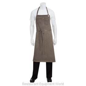 Chef Works ABCAQ004EAB0 Bib Apron