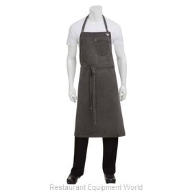 Chef Works ABCAQ004PEW0 Bib Apron