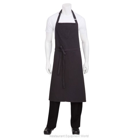 Chef Works ABCKV003SGY0 Bib Apron