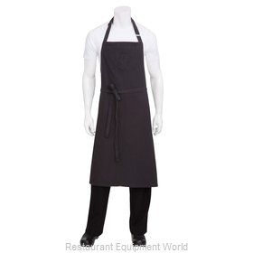 Chef Works ABCKV003SGY0 Bib Apron