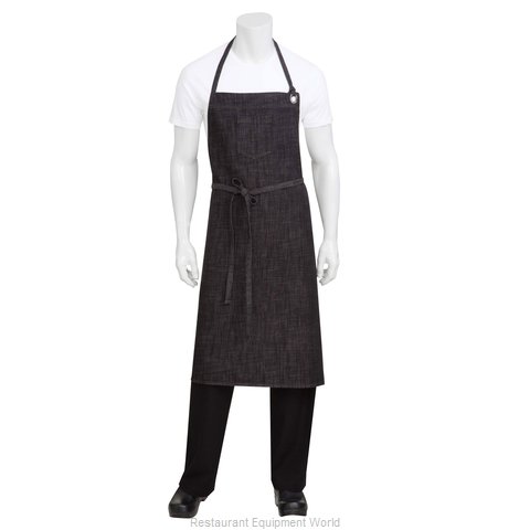 Chef Works ABCXX002BBG0 Bib Apron