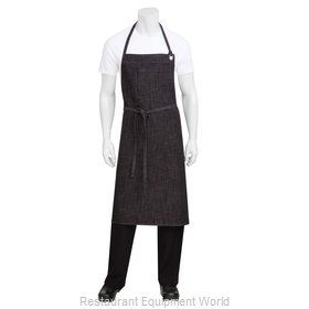 Chef Works ABCXX002BBG0 Bib Apron