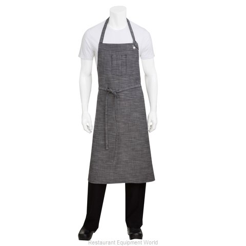 Chef Works ABCXX002BSL0 Bib Apron